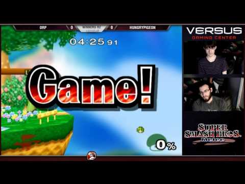 12/6/15 - Versus Melee Weekly - Orp (Fox) vs Hungry Pigeon (Peach)
