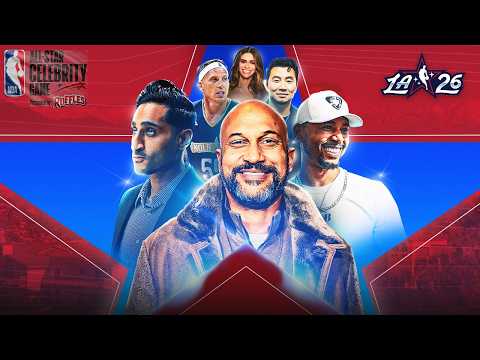 LIVE at the NBA Celebrity All-Star Game! | Hoop Streams