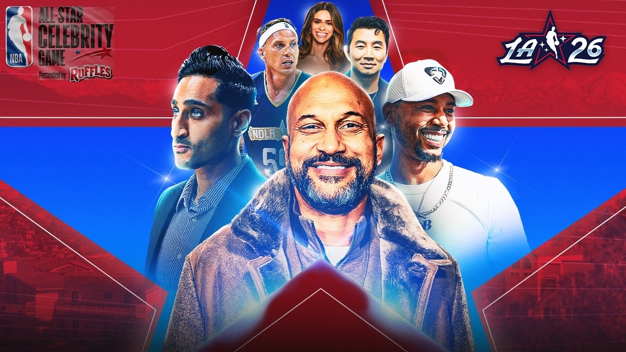 LIVE at the NBA Celebrity All-Star Game! | Hoop Streams