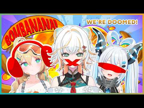 【BOMBANANA!】WE HAVE NO IDEA WHAT WE’RE DOING 🐒💣【Taiga Toragami | ChromaSHIFT】