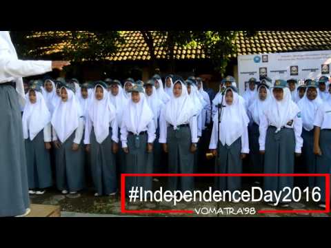 Hari Merdeka (Obade by VOMATRA'98) | #IndependenceDay2016 at SMA Negeri 1 Babelan