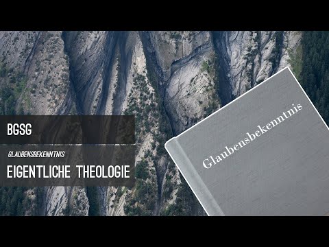 Gott, der Vater (Eigentliche Theologie) | Folge 4