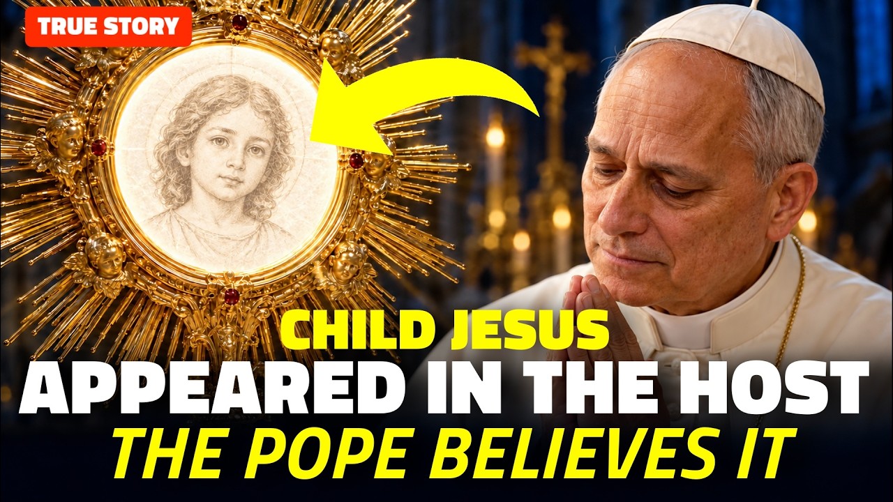 The Child Jesus Appeared in the Host: The Miracle Pope Leo XIV Wants the World to Know
