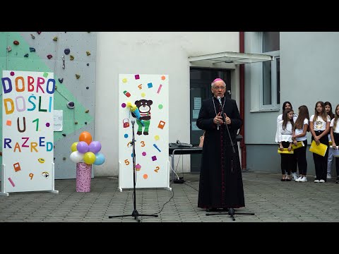 Početak nastave u katoličkim školama Požeške biskupije