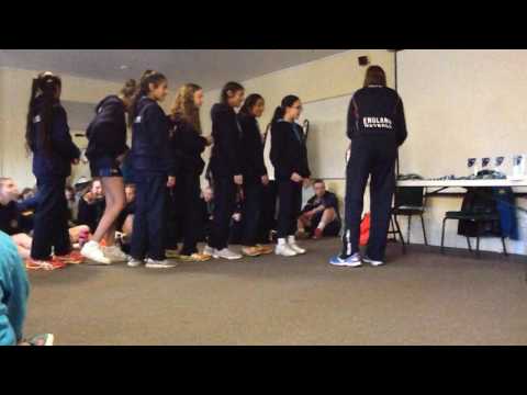 PGL Netball Tour Year 8 Presentation