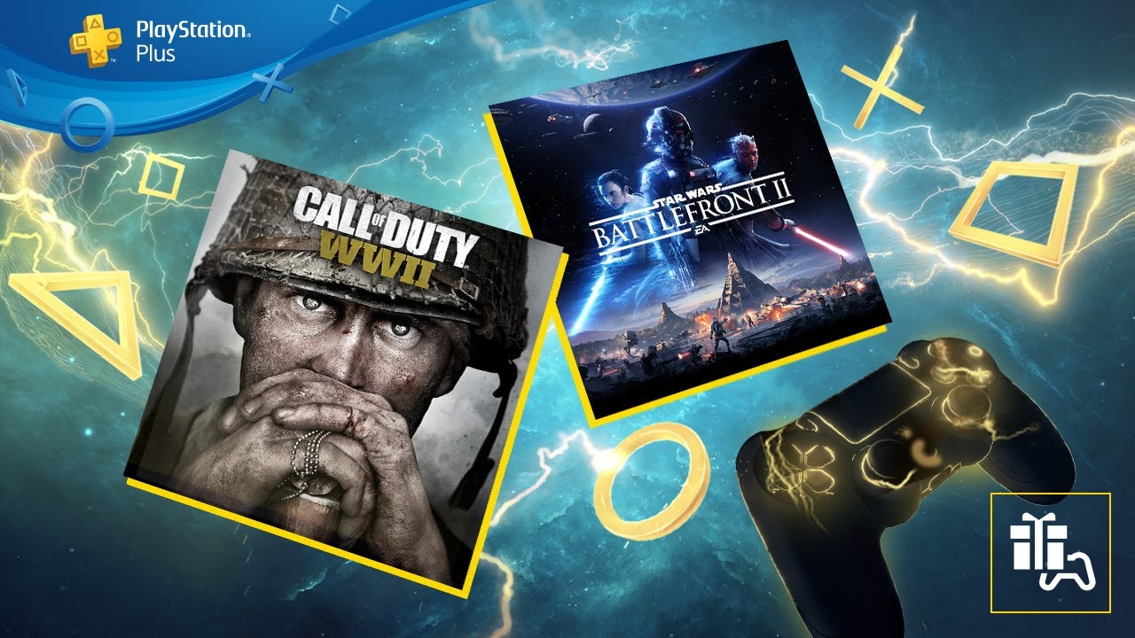 Eure PS Plus-Spiele für Juni: Star Wars Battlefront II und Call of Duty: WWII