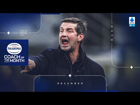 Best of Inter: Cristian Chivu | Philadelphia Coach of the Month: December 2025 | Serie A 2025/26