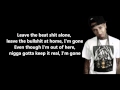 I'm Gone Lyrics - Tyga Feat. Big Sean // HD - LyricsVids247 I'm Gone Lyrics - Tyga Feat. Big Sean // HD