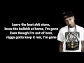 I'm Gone Lyrics - Tyga Feat. Big Sean // HD ...