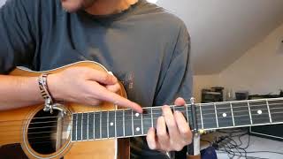 Porcupine Tree - I Drive The Hearse (Guitar Lesson)