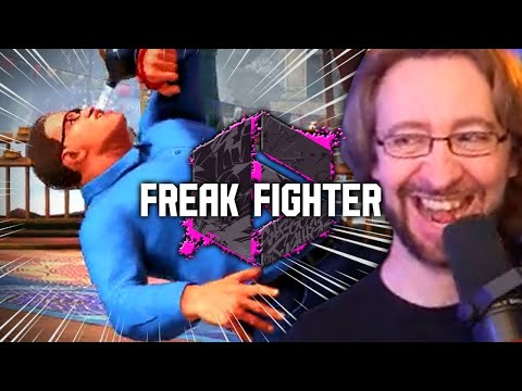 Now THIS is FREAK FIGHTING!