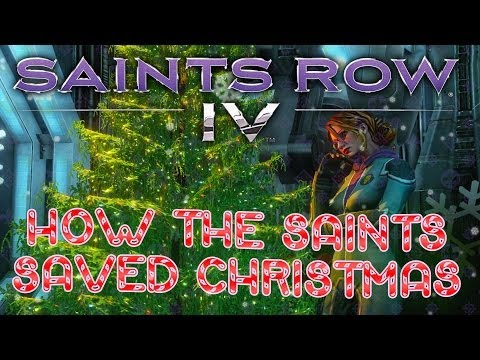 Saints Row IV: How the Saints Saved Christmas