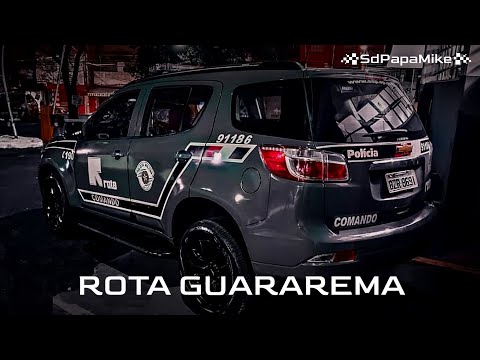 Barca Cinza Descendo a Favela! - Canção da Rota Guararema