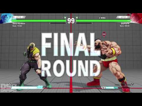 SFV Beta Wave 3: Zangief MADNESS pt2 - vs. Tricky Nash