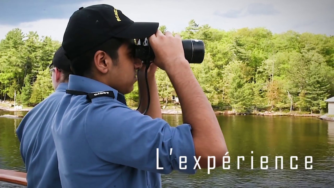 L'expérience des cadets de la marine thumbnail