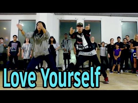 LOVE YOURSELF - Justin Bieber Dance | @MattSteffanina Choreography (Int/Adv Hip Hop Class) Video
