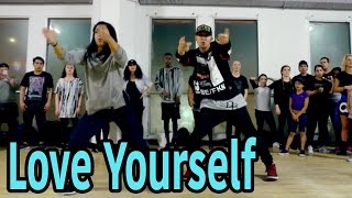 LOVE YOURSELF - Justin Bieber Dance | @MattSteffanina Choreography (Int/Adv Hip Hop Class)