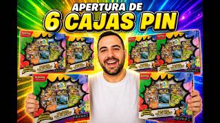 🔥APERTURA DE 6 CAJAS PIN DELUXE DE HÉROES ASCENDENTES EN ESPAÑOL🔥