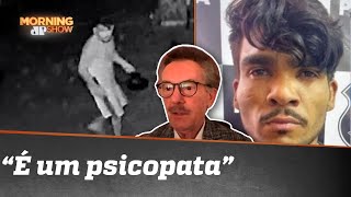 Lázaro Barbosa é um serial killer? Guido Palomba responde