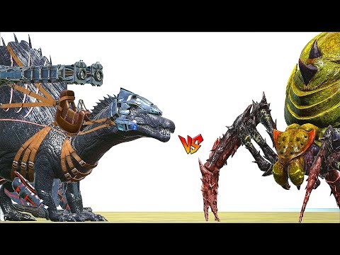 Ark Survival - SPINEBREAKER vs ARK BOSSES and COLOSSUS [Ep.291]