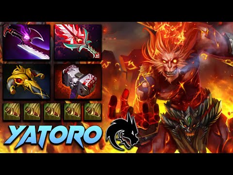 Yatoro Monkey King Champion - Dota 2 Pro Gameplay [Watch & Learn]
