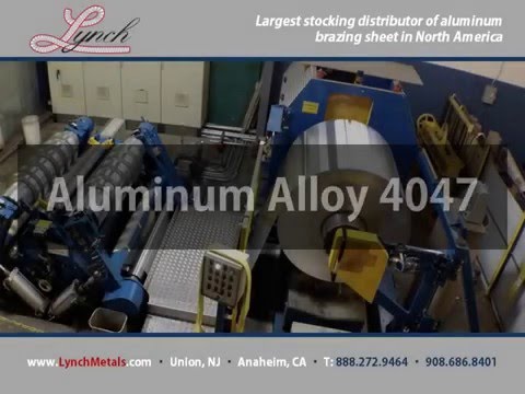 Aluminum Alloy 4047