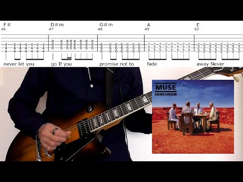 [TAB]Muse - Starlight | Guitar Cover