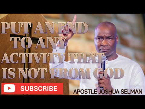 I DESTROY EVERY EVIL ENGAGEMENT AND MANIPULATION | SALVATION IS HERE || APOSTLE JOSHUA SELMAN