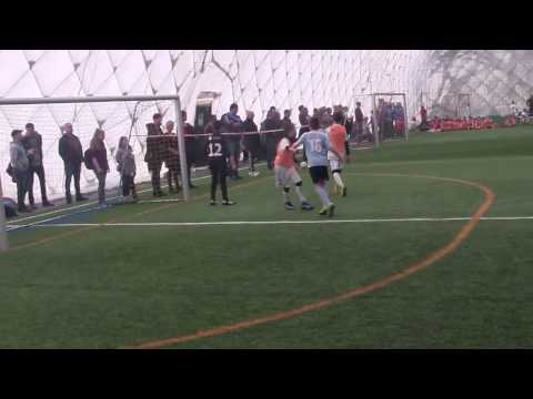 CZ6-Turniej Olympic Trophy 2017-Zagłębie Lubin U11-Wrocław-IV mecz-AP Oleśnica-Piękny Gol Gutka