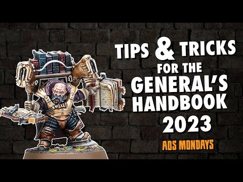 Tips & Tricks for The General's Handbook 2023 | AOS Mondays