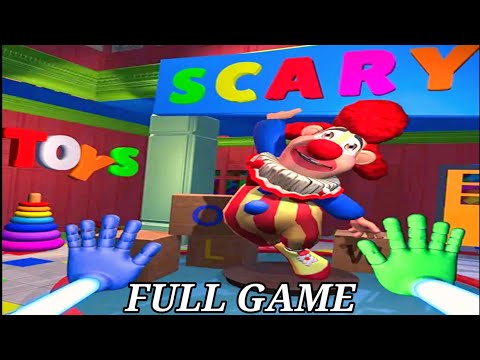 Scary toy factory puzzle game full gameplay walkthrough