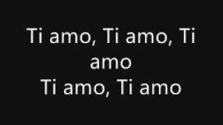 Video thumbnail of "'Umberto Tozzi ft Mónica Bellucci - Ti Amo' + lyrics"
