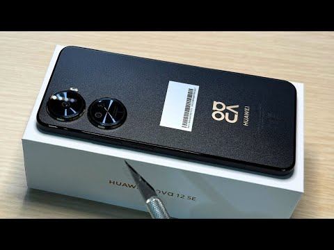 Huawei Nova 12 SE Unboxing - ASMR