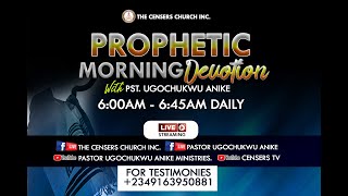 PROPHETIC MORNING DEVOTION // 20TH JANUARY 2025