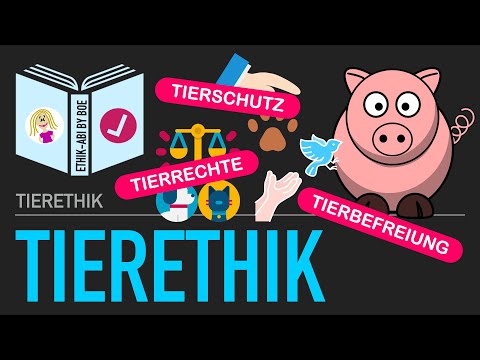 Überblick über die Tierethik (Tierschutz, Tierrechte, Tierbefreiung)