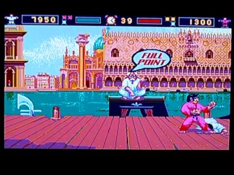 international karate atari music