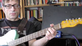Video thumbnail for WMD arcane preamp pedal demo review by rocknrollvintage