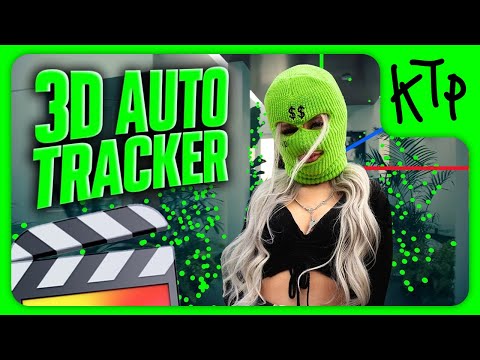 AMAZING 3D TRACKING IN FCPX!