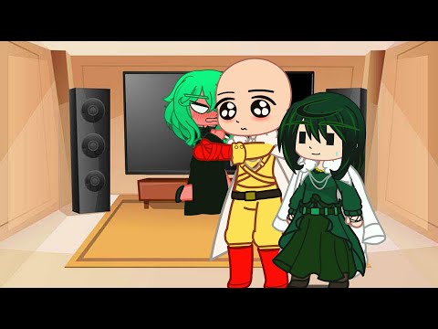 |Opm React To Saitama Moves{TSB} /Gacha/