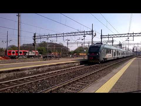 ETR425 026+063 Trenord - Monza - 15/04/2015