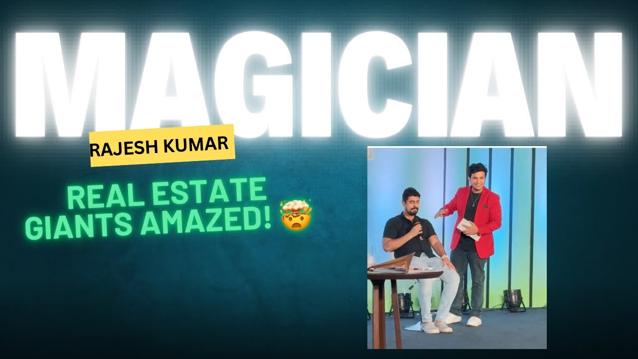 Mind-Blowing Mentalism & Magic at Kalpataru Parkcity | Rajesh Kumar Corporate Show