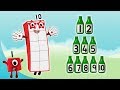 Numberblocks - Sing With Ten | Learn to Count | Learning Blocks