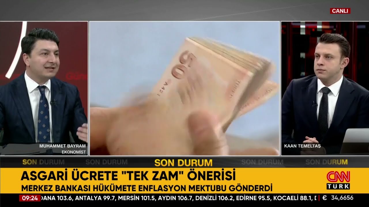 Ekonomi Gündemi: Borsa İstanbul... Altın... Dolar... Enflasyon