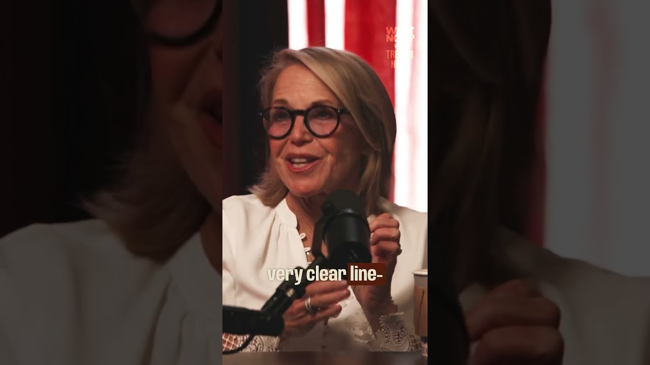 Katie Couric on Trump, Media Pressure & Corporate News