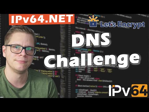 IPv64.net - DNS Challenge with ACME.sh now possible #pfsense #opnsense #letsencrypt