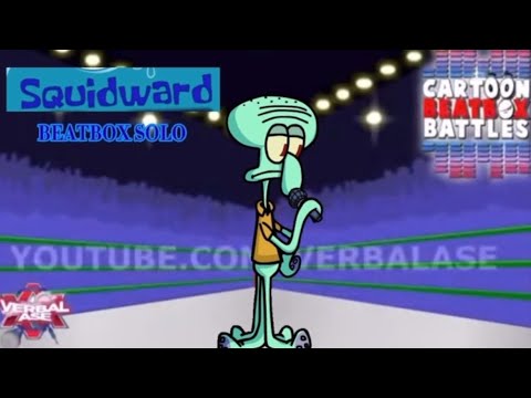 Squidward’s beatbox solo
