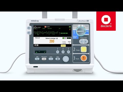 Product Intro Video For Mindray Beneheart D3 Biphasic Defibrillator 