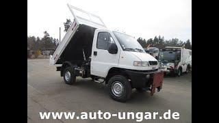 Camion-benne < 3.5t IVECO SCAM SM 50 4R Kipper Allrad 4x4 Kommunalhydraulik à vendre - Image 4 | Autoline LU Camion-benne < 3.5t IVECO SCAM SM 50 4R Kipper Allrad 4x4 Kommunalhydraulik | Image 4 - Autoline