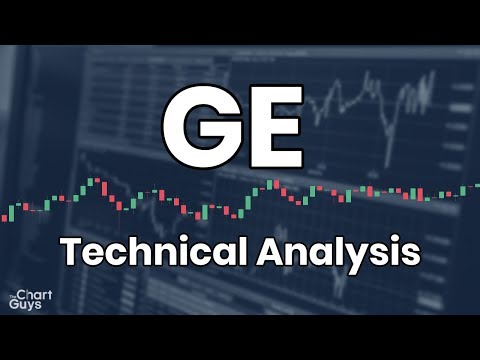 GE Technical Analysis Chart 05/23/2019 by ChartGuys.com