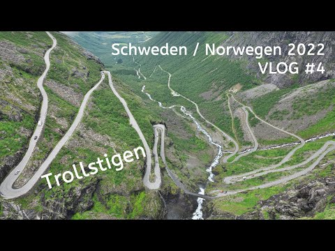 Schweden / Norwegen VLOG #04 - Trollstigen (Norwegen)